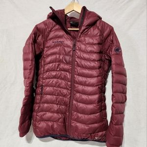 Mammut 650+ Down Jacket Sz M